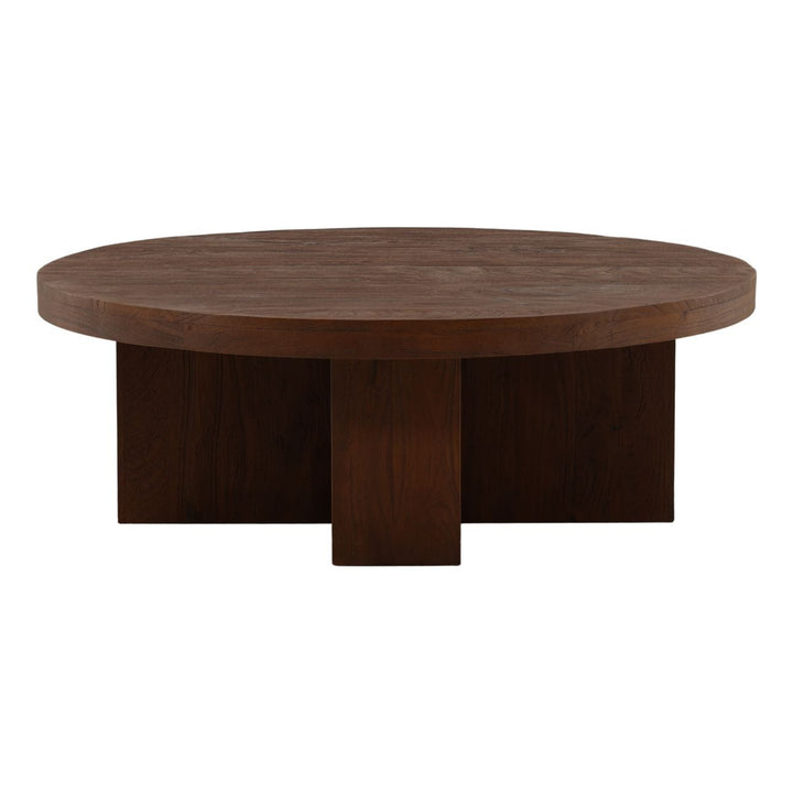 Jace Mango Wood Coffee Table, front view