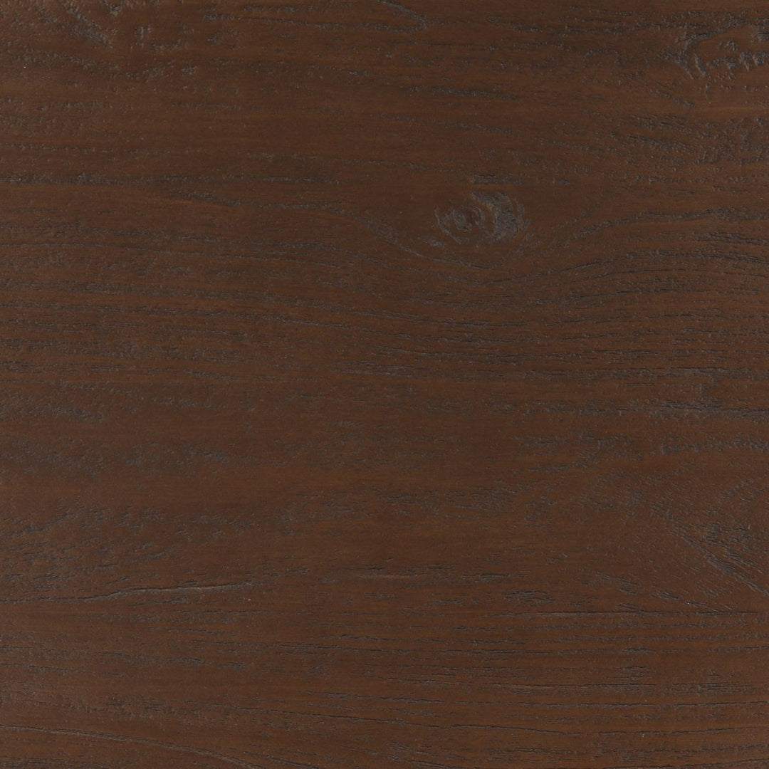 Nolan Mango Wood Console Table, detail 1 view