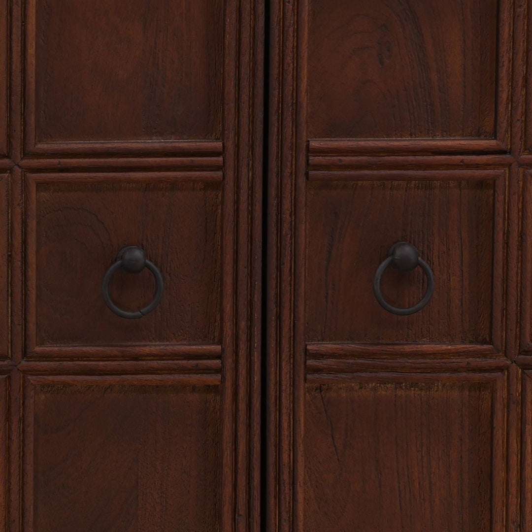 Marin Mango Wood Sideboard, detail 2 view
