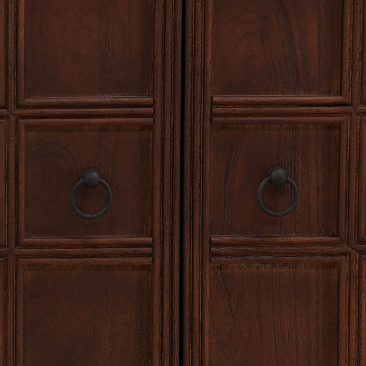 Marin Mango Wood Sideboard, detail 2 view