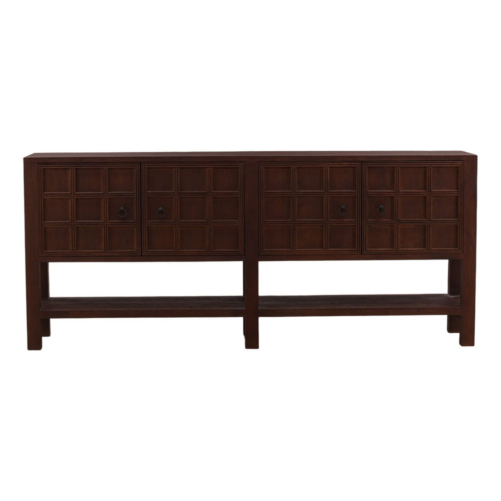 Marin Mango Wood Sideboard, front view