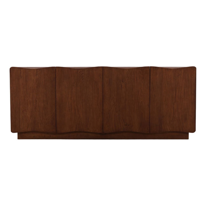 Nara Mango Wood Sideboard, front view