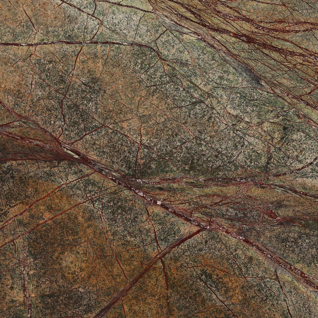 Indren Green Marble Mango Bistro Table, detail 1 view