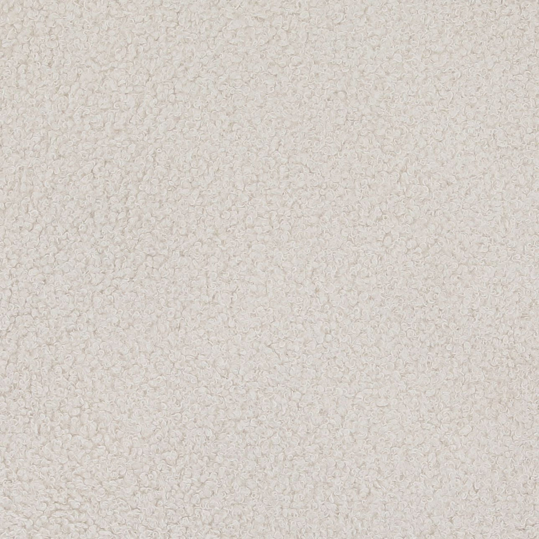 Winren Ivory Boucle Bar Stool, detail 1 view