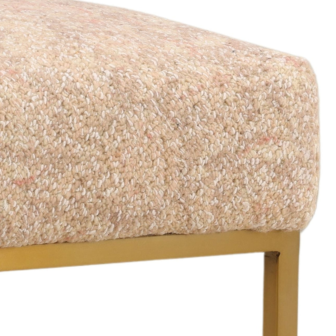 Zoelle Rose Bench, detail 2 view