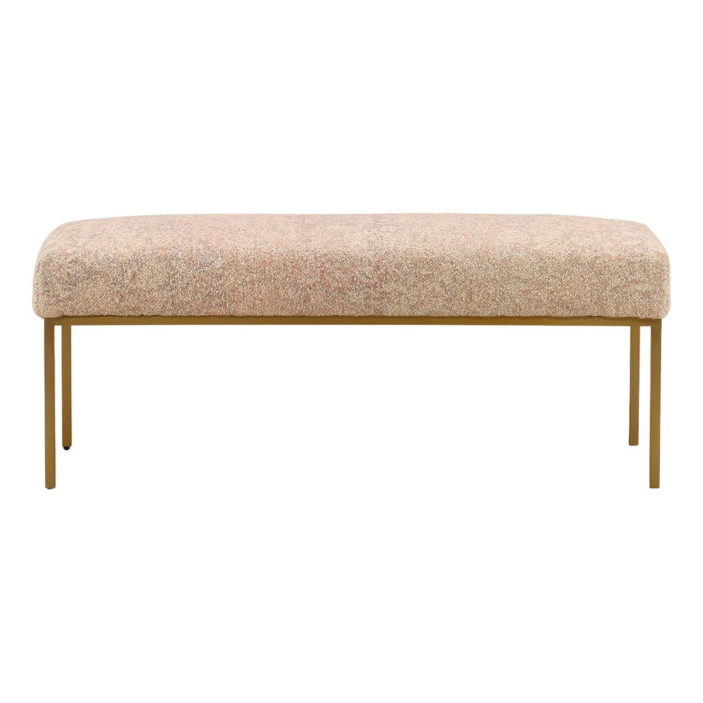 Zoelle Rose Bench, front view