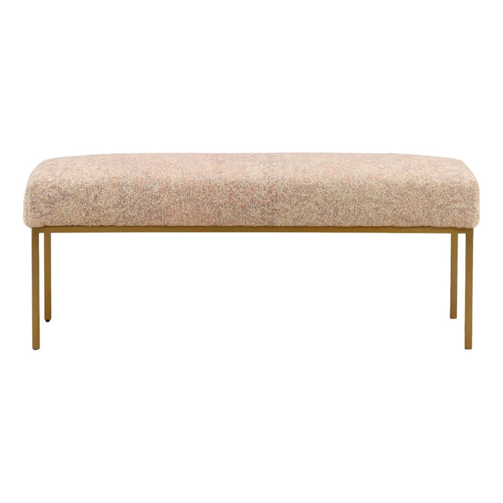 Zoelle Rose Bench, front view