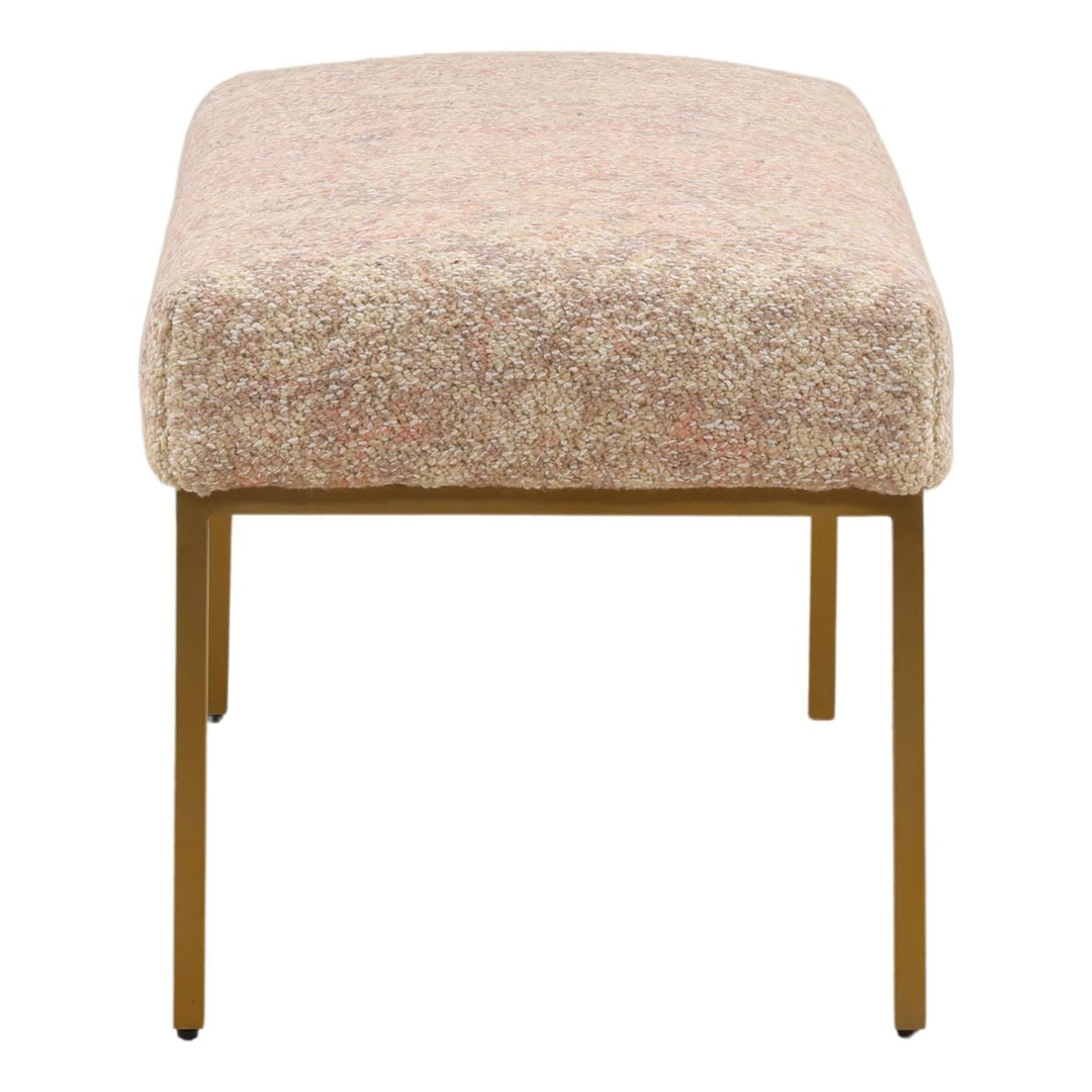 Zoelle Rose Bench, profile view