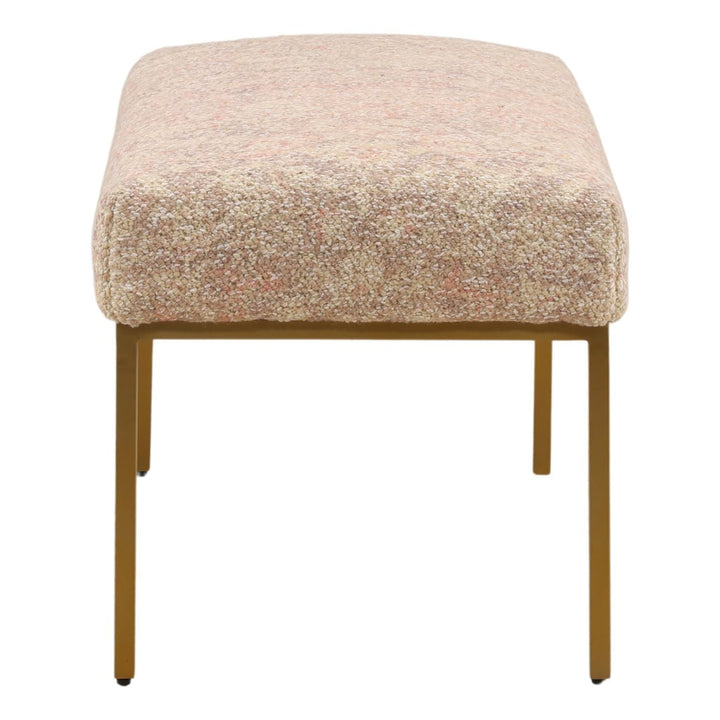 Zoelle Rose Bench, profile view