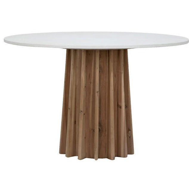 Adonis Round Dining Table Round Dining Tables Modern Studio