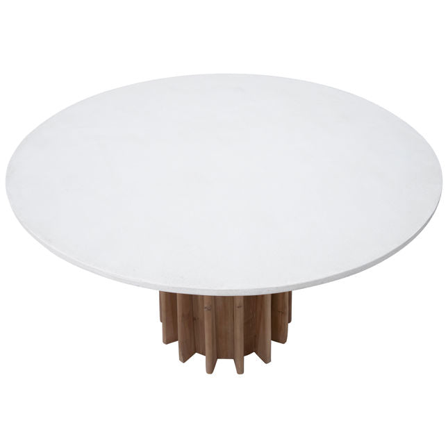 Adonis Round Dining Table Round Dining Tables Dovetail