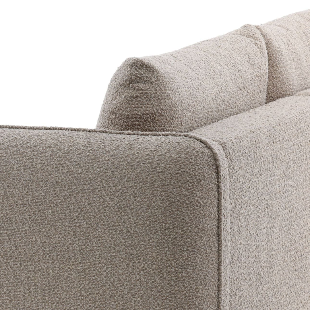 Torren Boucle Chaise Sectional, Sand · Right Side Chaise, detail 1 view