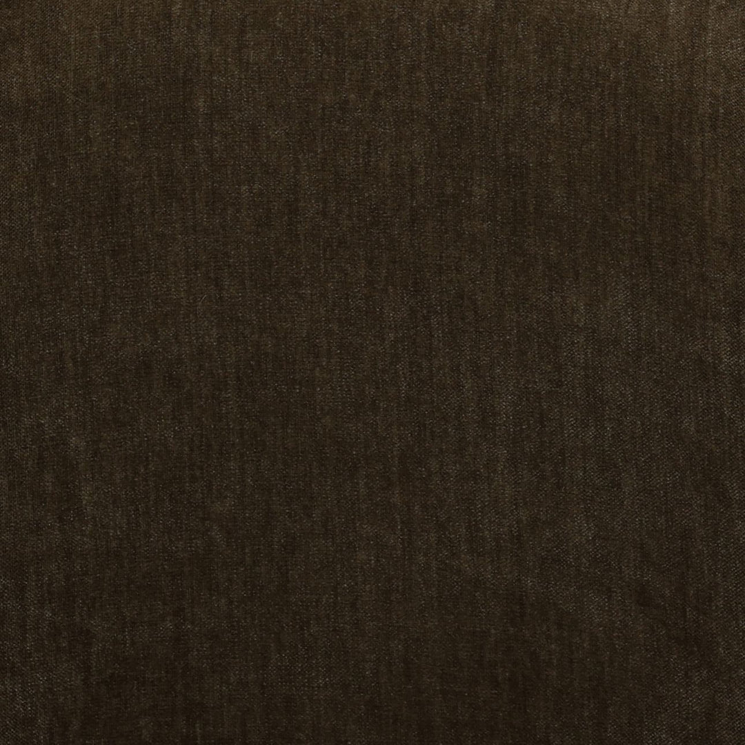 Talisa Velvet Dining Chair, Moss Olive and Brown, detail 1 view