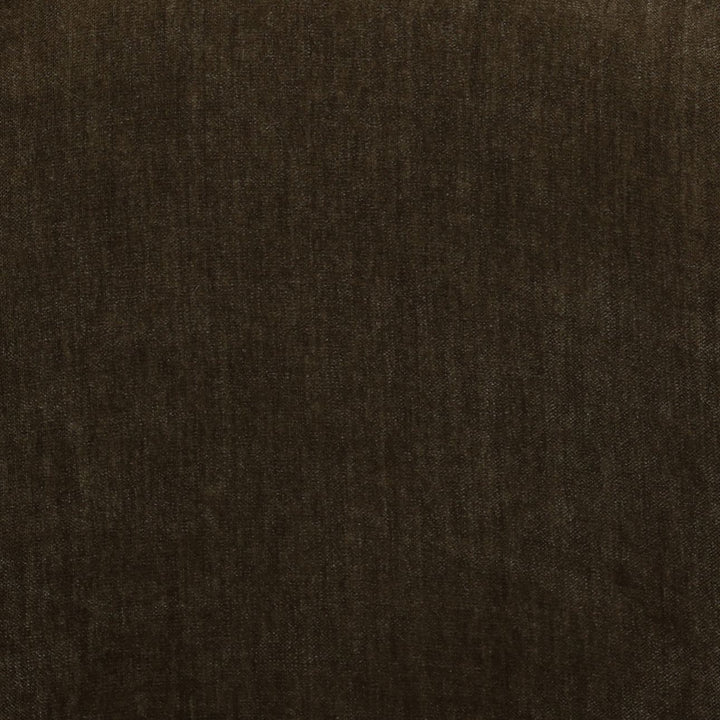 Talisa Velvet Dining Chair, Moss Olive and Brown, detail 1 view