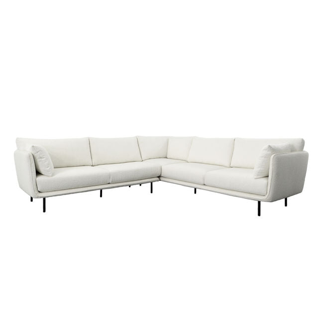 Anas L-Shape Sectional Sectionals Modern Studio