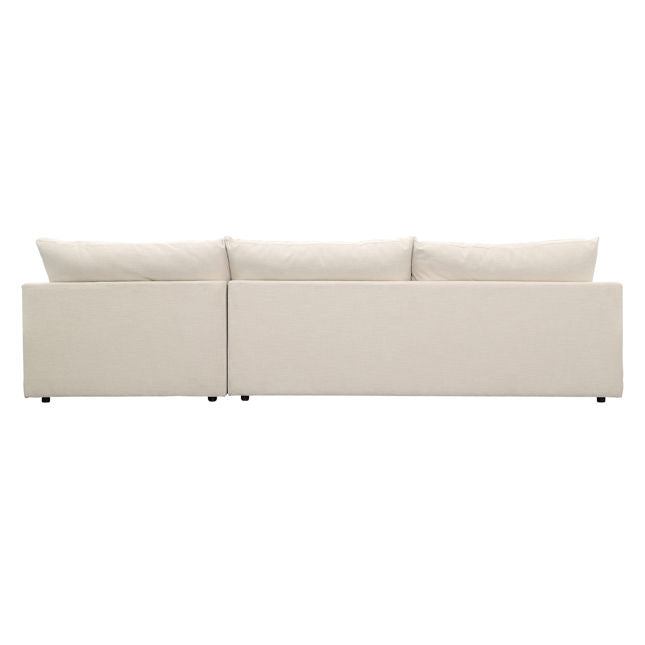 Graciela Chaise Sectional Sectionals Dovetail