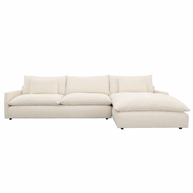 Graciela Chaise Sectional Sectionals Dovetail