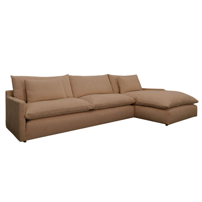 Graciela Chaise Sectional Sectionals Modern Studio