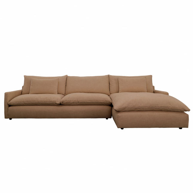 Graciela Chaise Sectional Sectionals Modern Studio