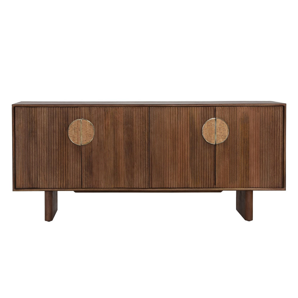 Sylvie Mango Wood Sideboard, front view