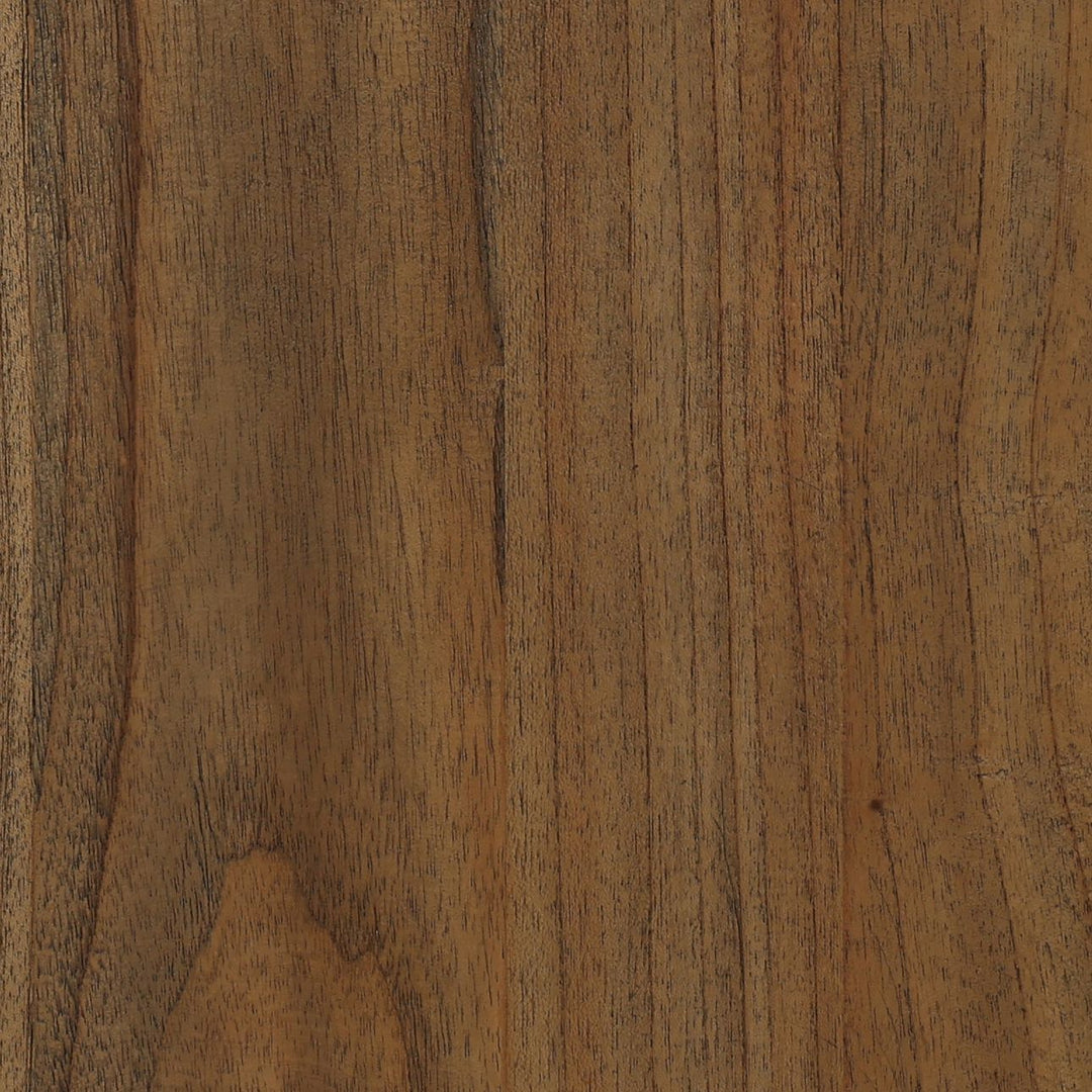 Rowena Textured Door Storage Cabinet, Brown · Coconut Fibers, detail 1 view