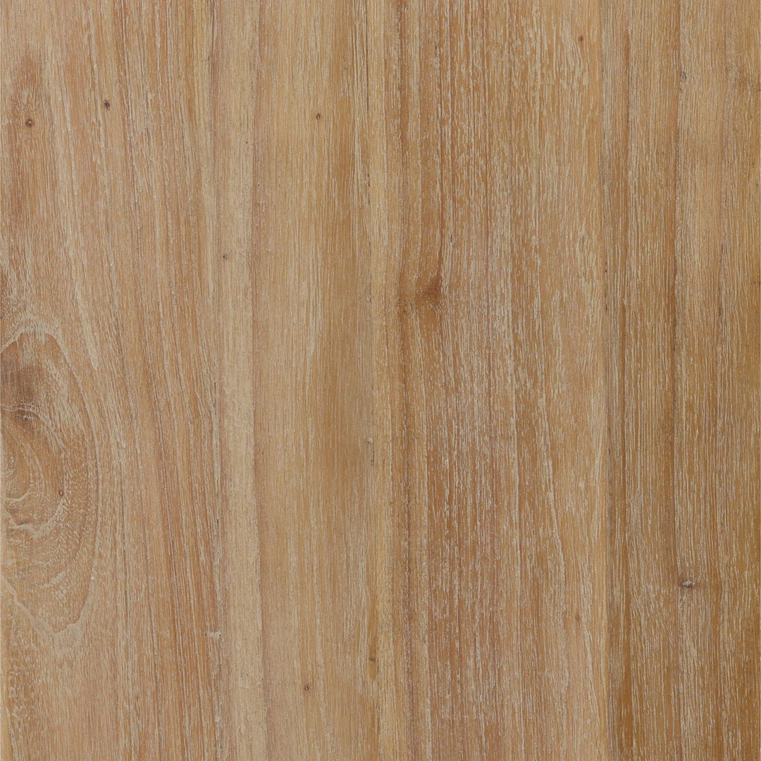 Galen Tall Mindi Wood Bookcase, Light Natural, detail 1 view