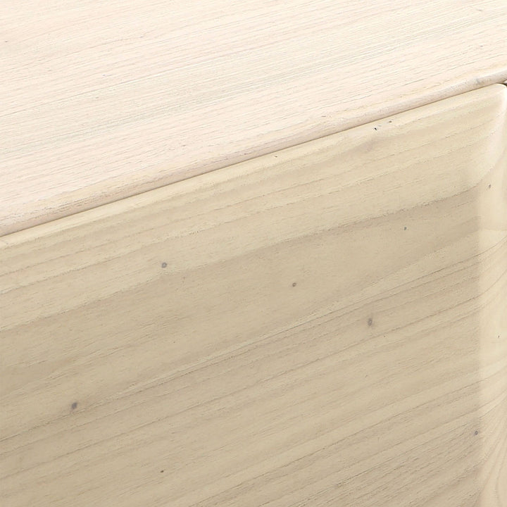 Alaya Mindi and Bayor Wood Sideboard, detail 2 view