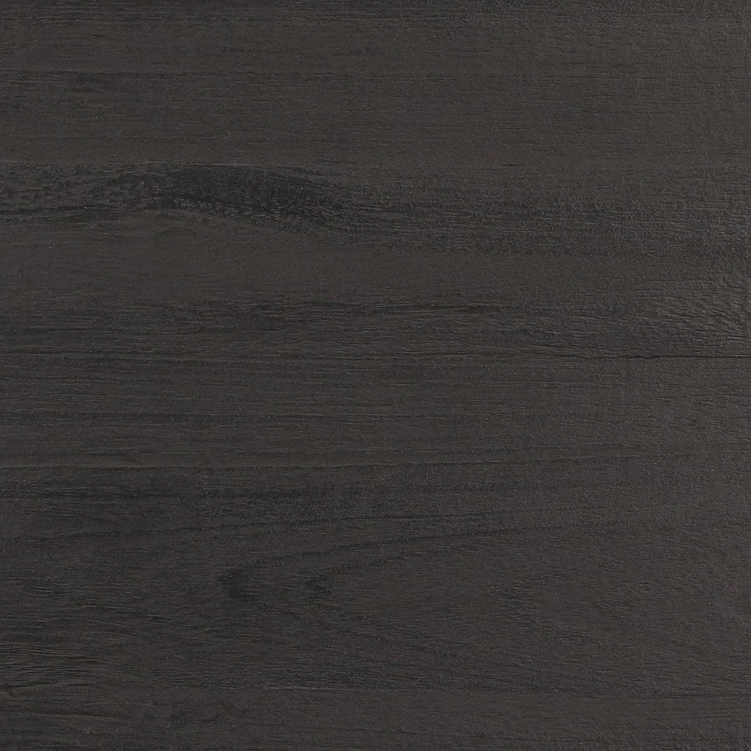 Maris Wood Sideboard, Black · Two Door, detail 1 view