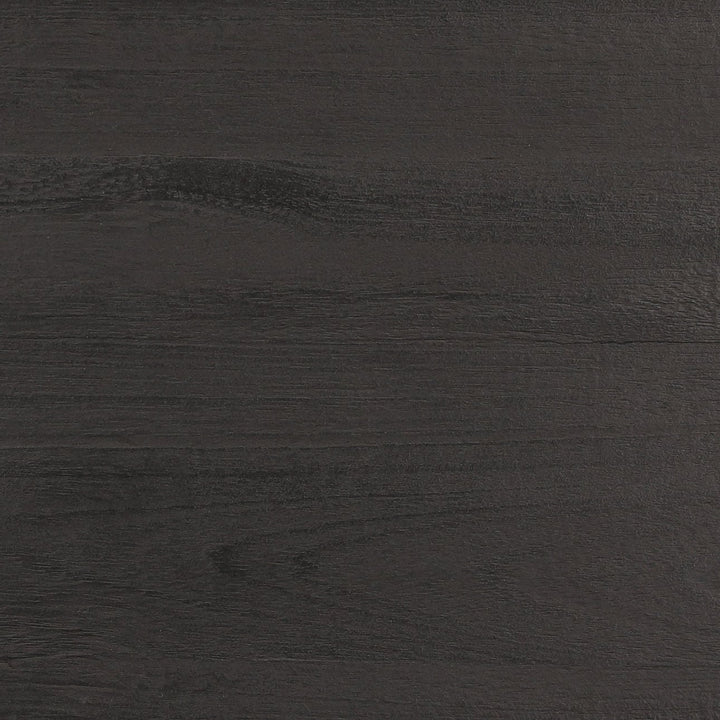 Maris Wood Sideboard, Black · Two Door, detail 1 view