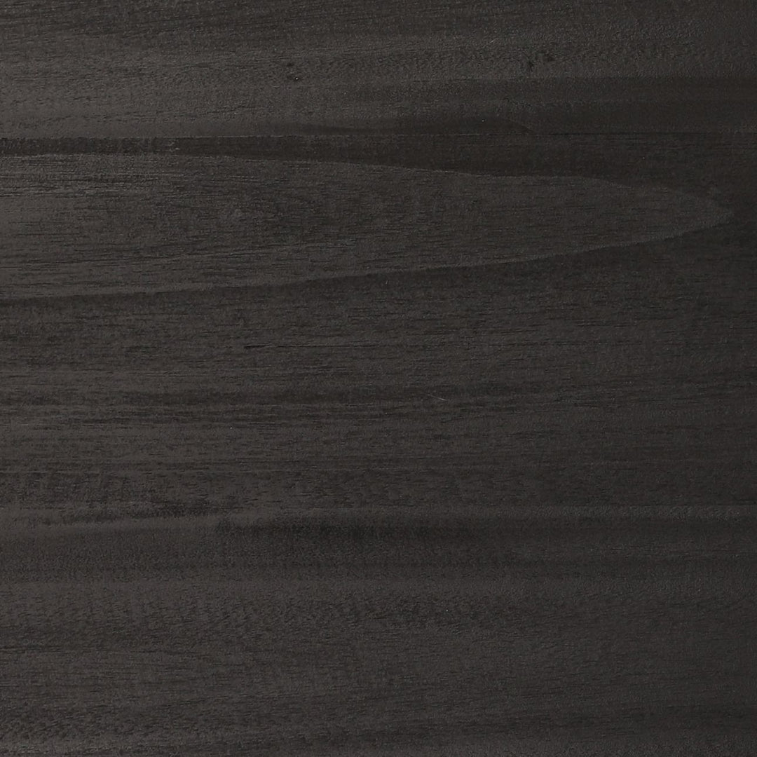 Maris Wood Sideboard, Black · Four Door, detail 1 view
