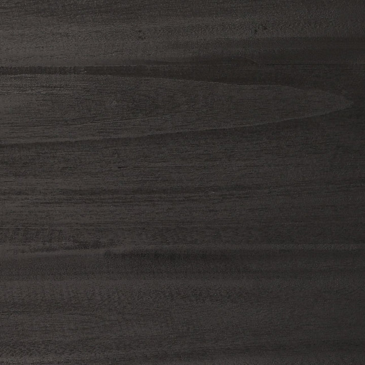 Maris Wood Sideboard, Black · Four Door, detail 1 view