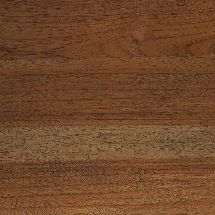 Stanford Teak Dining Chair, Brown, detail 1 view