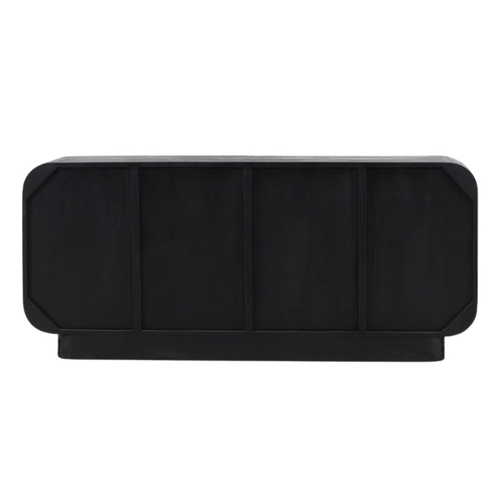 Elian Mindi Wood Sideboard, back view