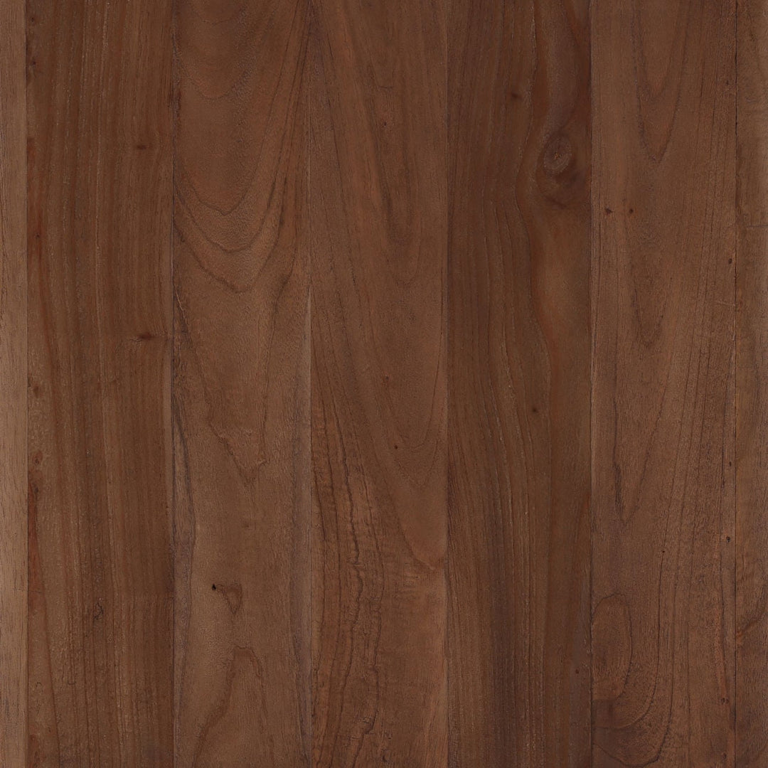 Dalen Mindi Wood Desk, Brown, detail 1 view