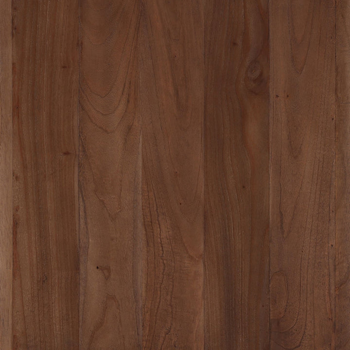 Dalen Mindi Wood Desk, Brown, detail 1 view
