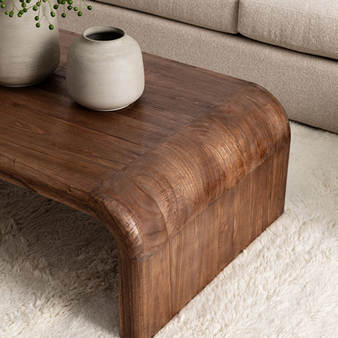 Dalen Mindi Wood Coffee Table, alternate lifestyle view 1