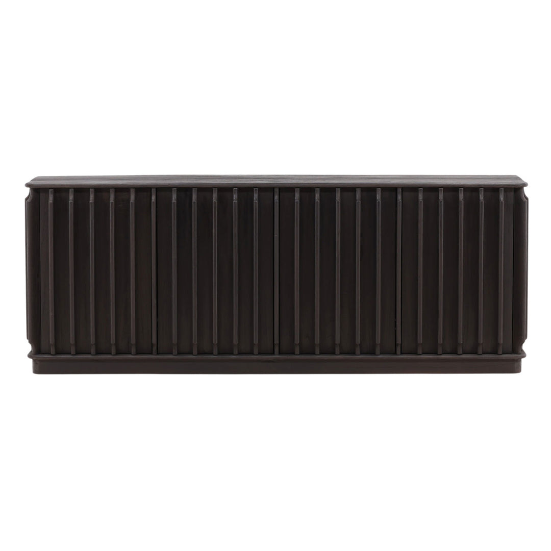 Uriah Mindi Wood Sideboard, front view