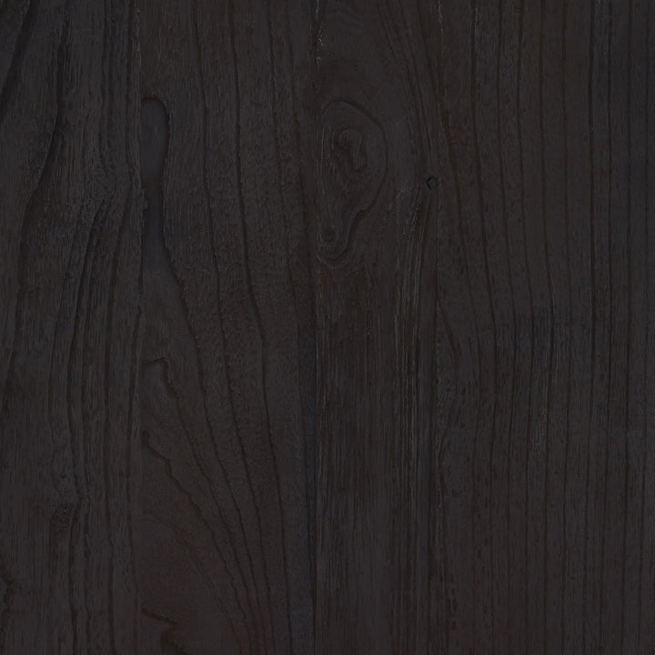 James Mindi Wood Console Table, detail 1 view
