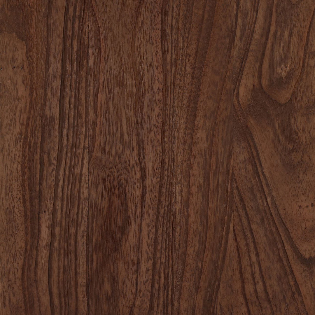 Galen Low Mindi Wood Bookcase, Brown, detail 1 view