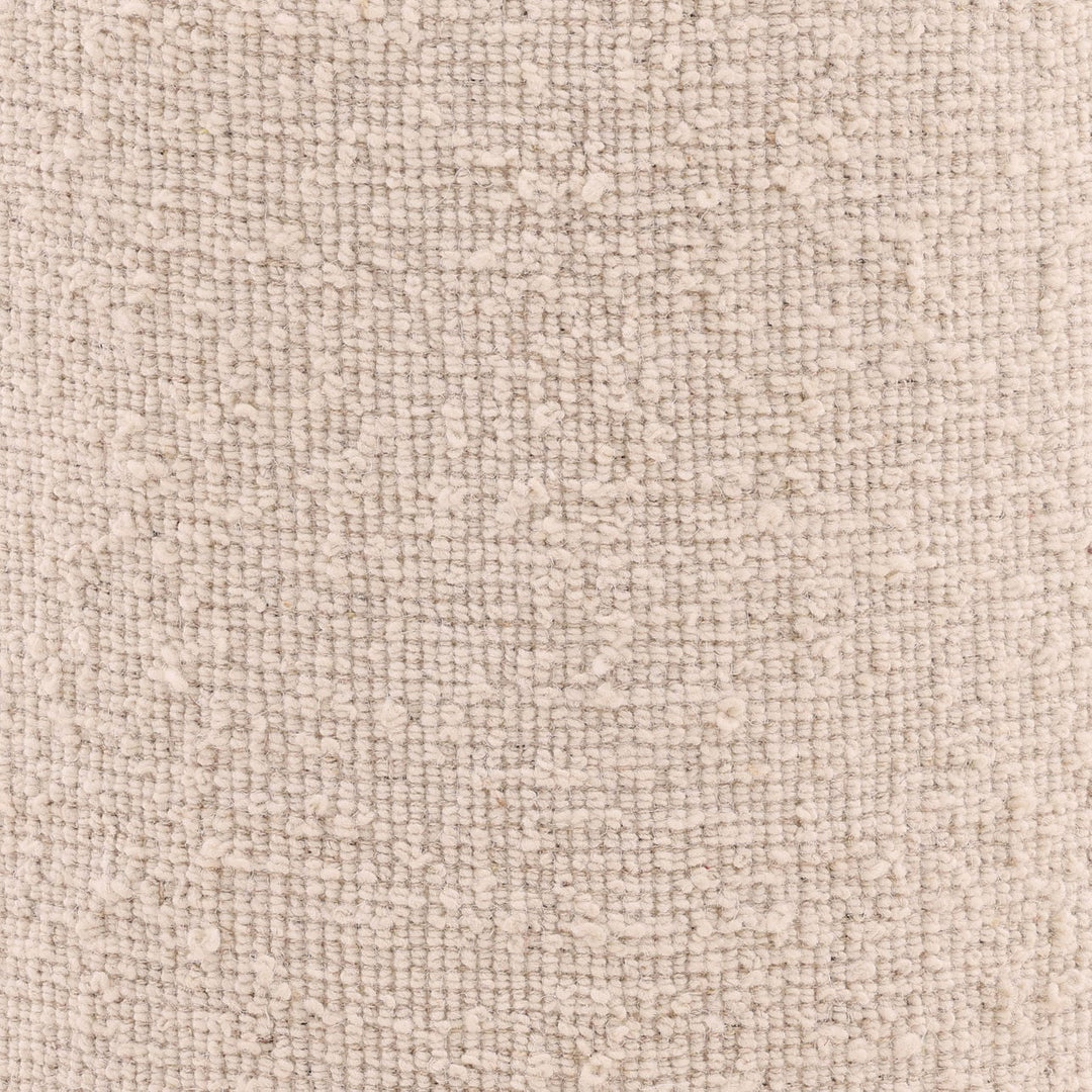 Gemma Wool and Wood Stool, detail 1 view