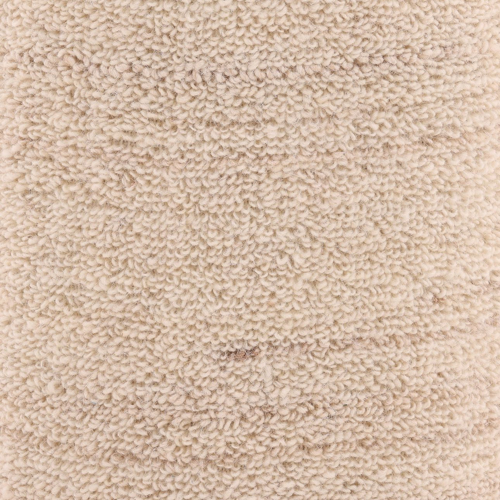 Koa Wool Blend Stool, detail 1 view