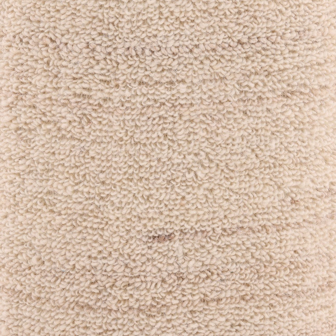 Koa Wool Blend Stool, detail 1 view