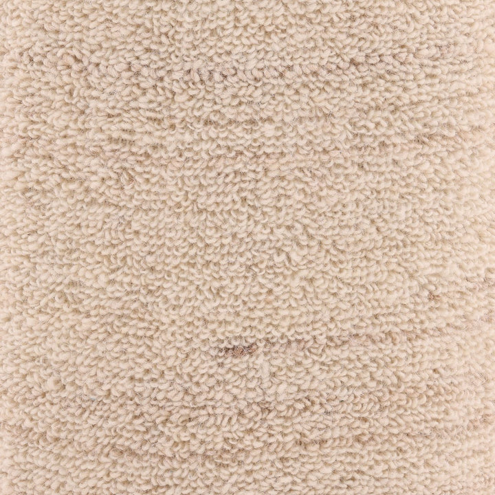 Koa Wool Blend Stool, detail 1 view