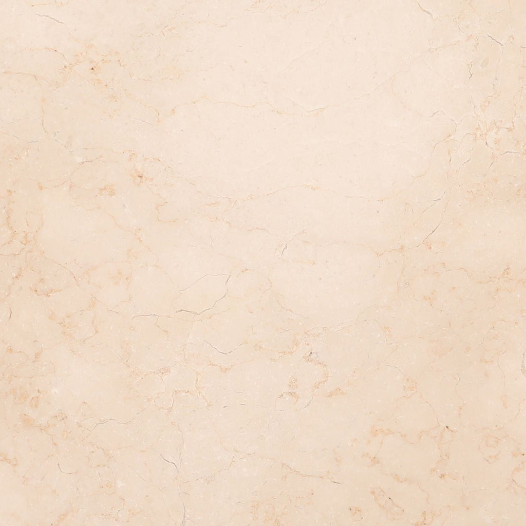 Oren Oak and Marble Coffee Table, Brown, detail 1 view