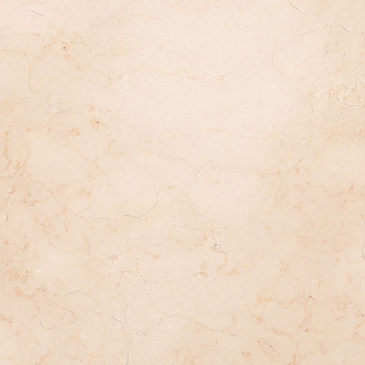 Oren Oak and Marble Coffee Table, Brown, detail 1 view