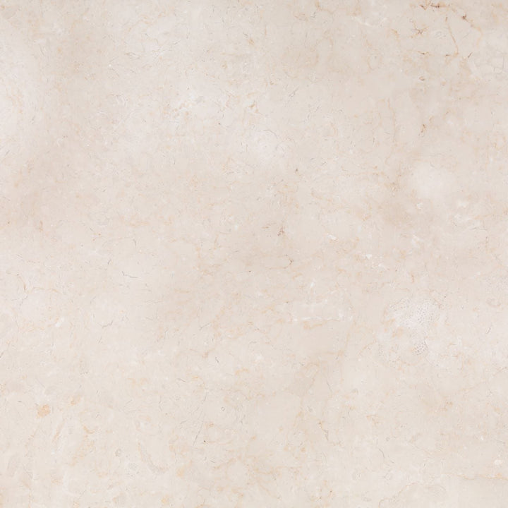 Reed Marble and Oak Round Dining Table, detail 2 view