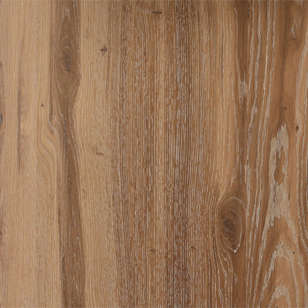 Reed Marble and Oak Round Dining Table, detail 3 view