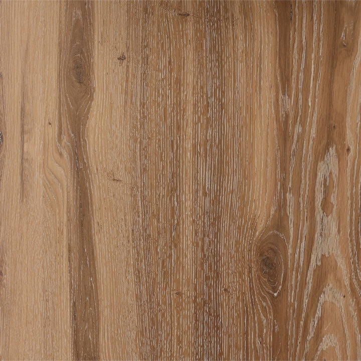 Reed Marble and Oak Round Dining Table, detail 3 view