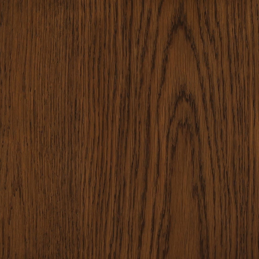 Cove Oak and Marble Coffee Table, Brown, detail 2 view