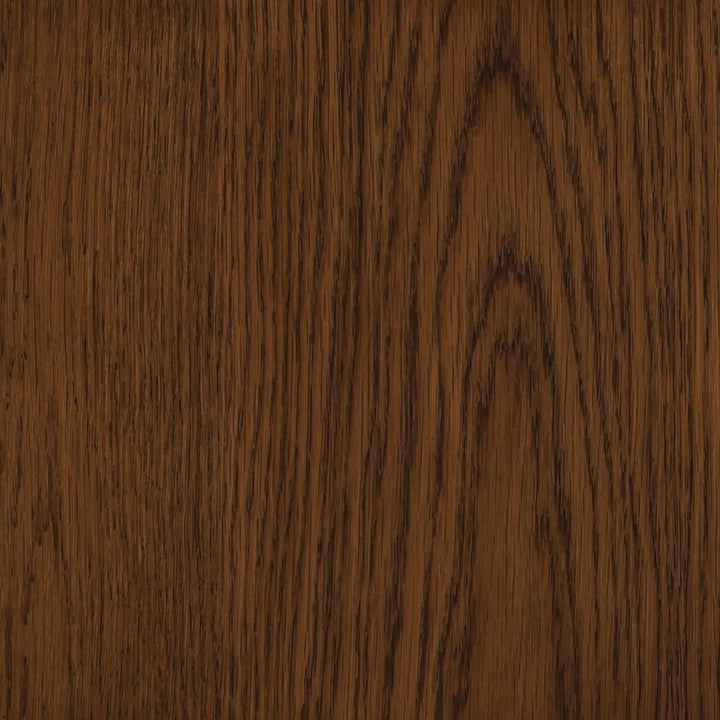 Cove Oak and Marble Coffee Table, Brown, detail 2 view